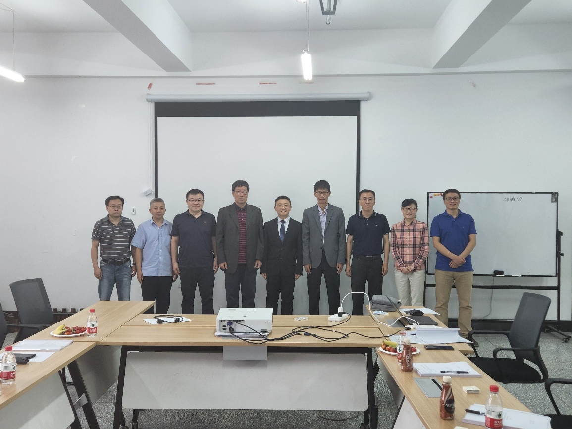 牛宏伟博士毕业合影